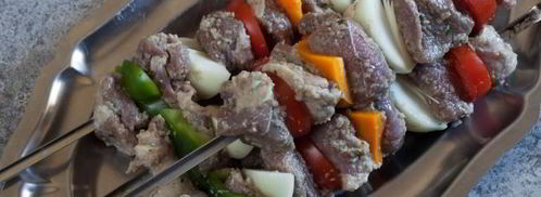 шиш-кебаб. Шаг 13