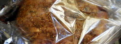 сочная говядина с горчицей и розмарином. Шаг 4