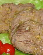 Сочная говядина с прованскими травами