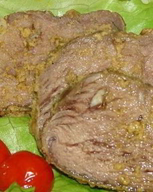 Сочная говядина с прованскими травами