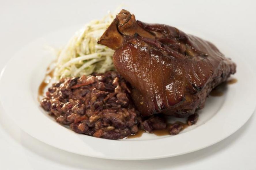 Рецепт свиной рульки