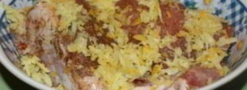 свинина с имбирем. Шаг 6