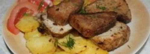 свинина с имбирем. Шаг 10