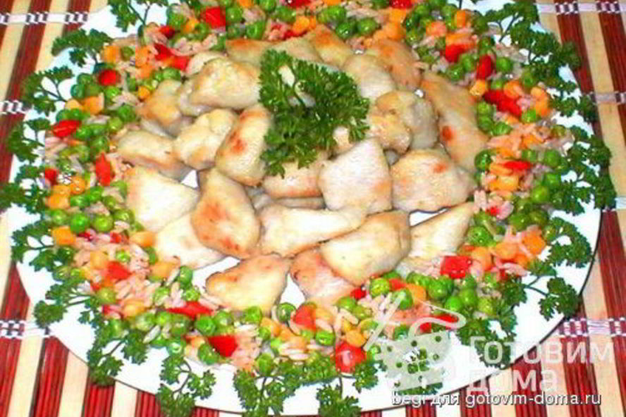 Рецепт свиного карбонада из куриного филе