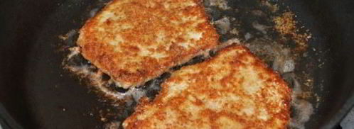 свиные отбивные в сырной панировке. Шаг 5