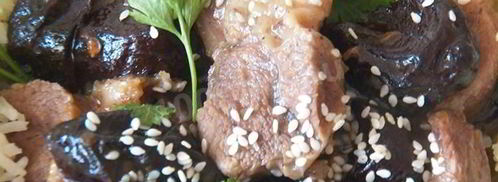 тушеная баранина с черносливом. Шаг 16