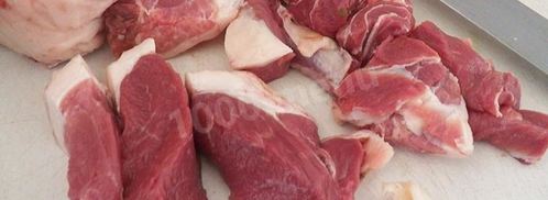 тушеная баранина с черносливом. Шаг 5