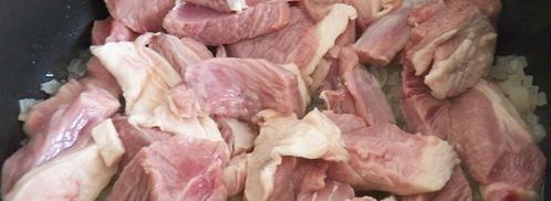 тушеная баранина с черносливом. Шаг 8