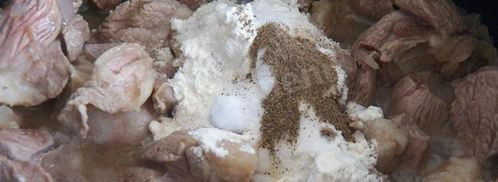 тушеная баранина с черносливом. Шаг 10