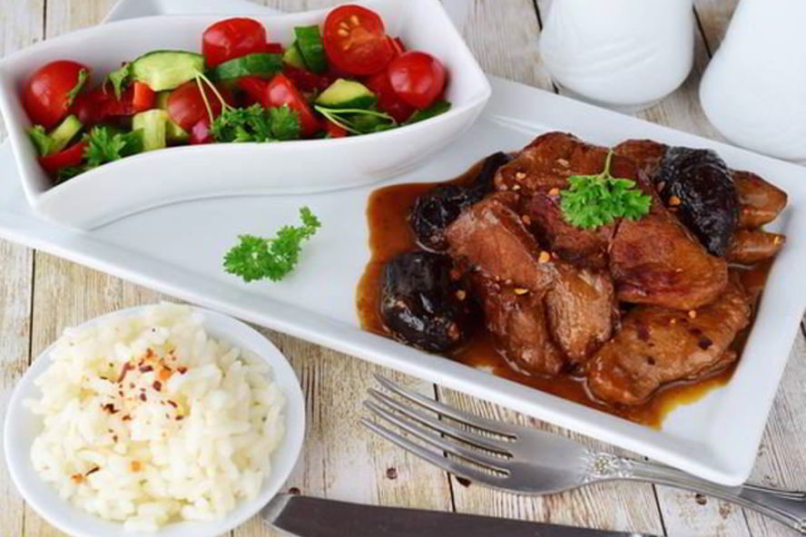 Рецепт тушеного ягненка с черносливом