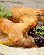 Утиные ножки тушеные