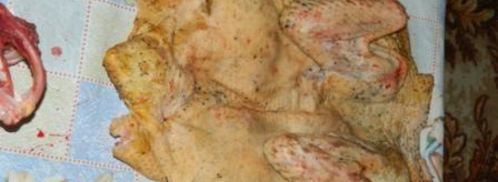 утка запеченая без косточек под двумя соусами. Шаг 3