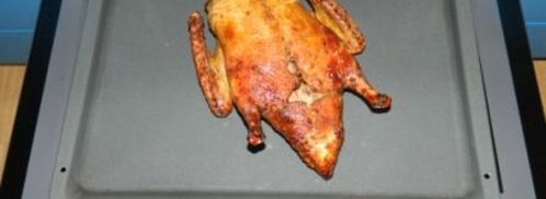 утка запеченая без косточек под двумя соусами. Шаг 6