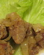 Вкусное мясо кусочками на сковороде