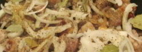 вкусное мясо кусочками на сковороде. Шаг 5