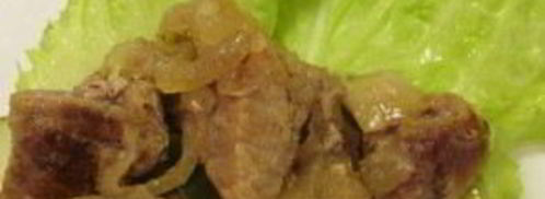 вкусное мясо кусочками на сковороде. Шаг 9