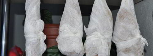 вяленое домашнее куриное филе. Шаг 6