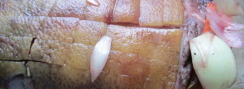 запеченная свиная голяшка. Шаг 3