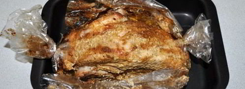 запеченная свиная лопатка с горчицей. Шаг 5