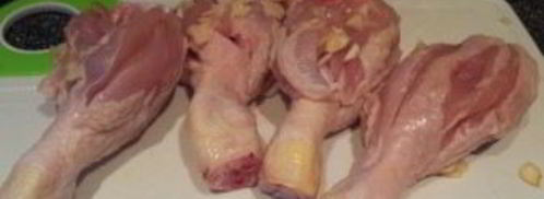 жареные голени в мультиварке. Шаг 3