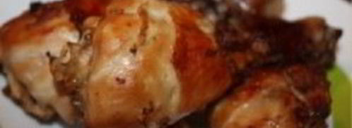 жареные голени в мультиварке. Шаг 6