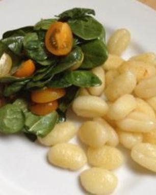 Ньокки жареные на сливочном масле