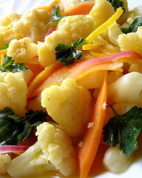 Апельсиновая капуста