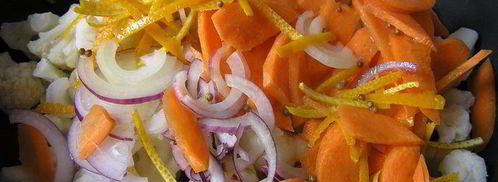 апельсиновая капуста. Шаг 4