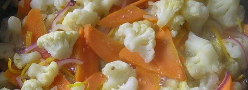 апельсиновая капуста. Шаг 5