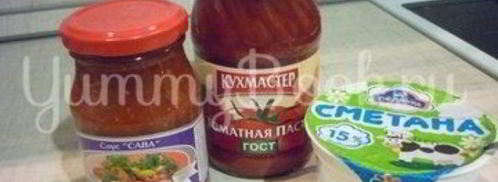 ароматная фасоль и фасоль в остром соусе. Шаг 12