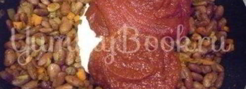 ароматная фасоль и фасоль в остром соусе. Шаг 13