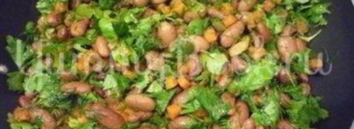 ароматная фасоль и фасоль в остром соусе. Шаг 16