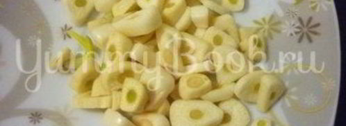 ароматная фасоль и фасоль в остром соусе. Шаг 7