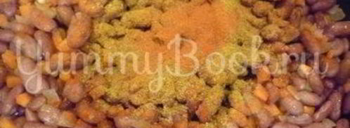 ароматная фасоль и фасоль в остром соусе. Шаг 10