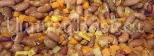 ароматная фасоль и фасоль в остром соусе. Шаг 11