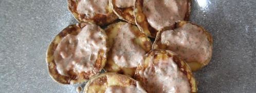 баклажаны и кабачки с сыром в микроволновке. Шаг 10