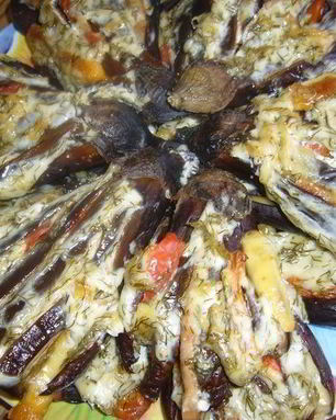 Баклажаны Пальчики