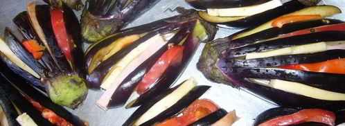 баклажаны пальчики. Шаг 3