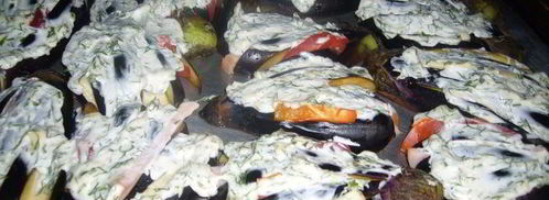 баклажаны пальчики. Шаг 4