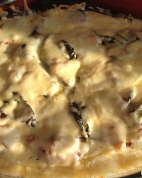 Баклажаны Пармеджано