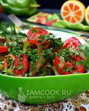 Баклажаны по-армянски