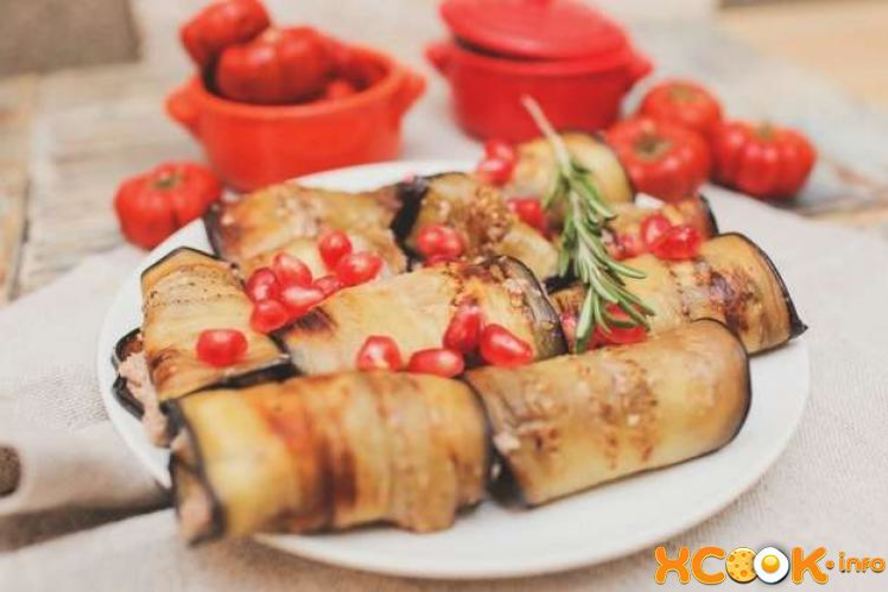 Рецепт баклажанов по-грузински