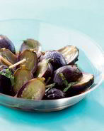 Баклажаны с мятой