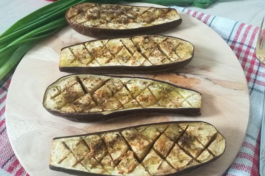 Рецепт баклажанов, запеченных в духовке