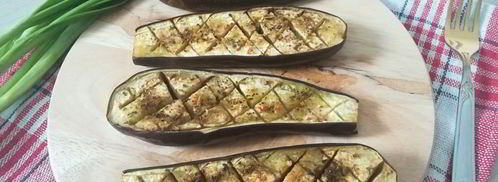 баклажаны, запеченные в духовке. Шаг 6