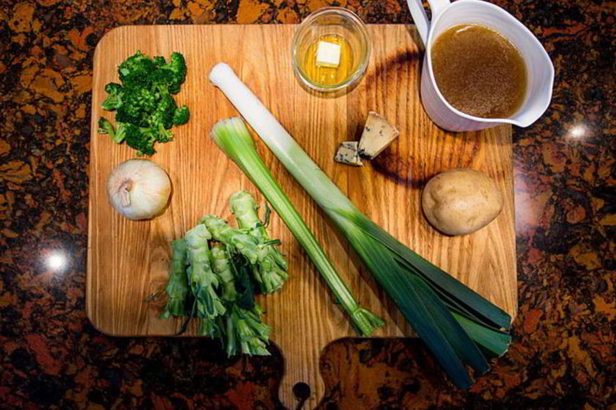 Рецепт брокколи, запеченной с сыром