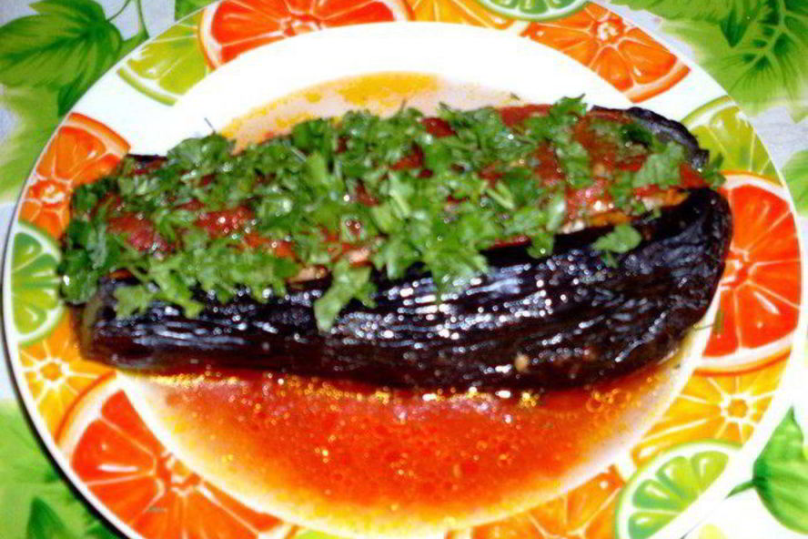 Рецепт фаршированного баклажана