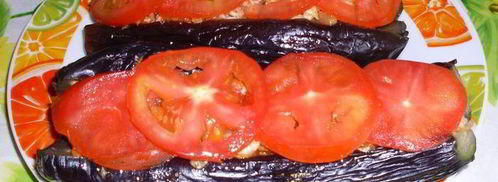 фаршированный баклажан. Шаг 5