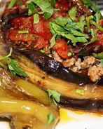 Фаршированные баклажаны по-армянски