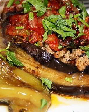 Фаршированные баклажаны по-армянски